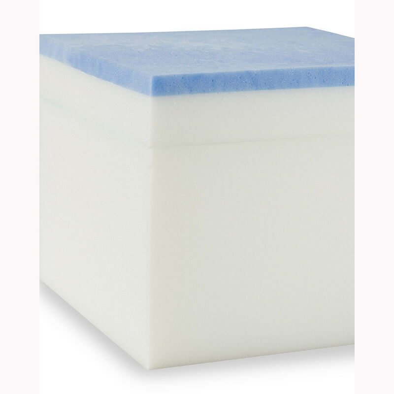 Deluxe Medium Gel Memory Foam 10" Mattress, Full image number 2