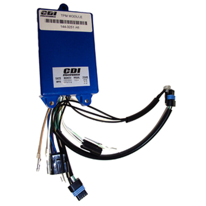 CDI Mercury Timing Protection Module Assembly image number 1