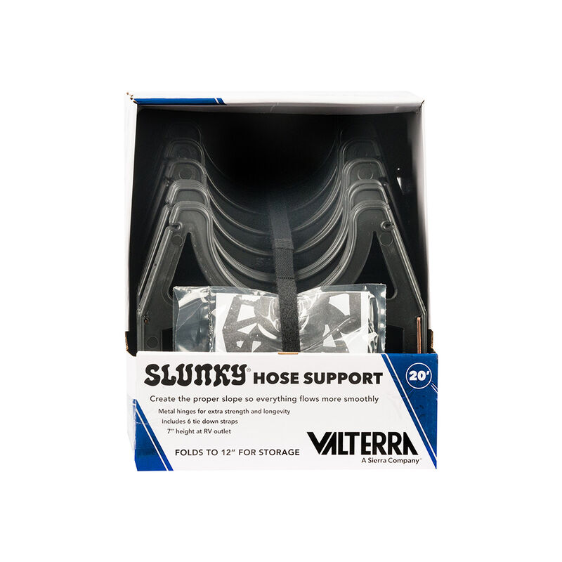 Valterra Slunky 20 Ft RV Hose Support Black image number 1