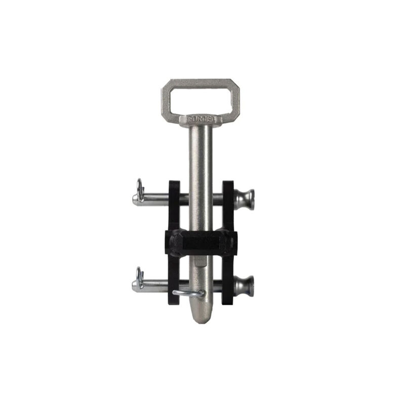 BulletProof Heavy-Duty Single Tang Clevis with 1" Pin image number 4