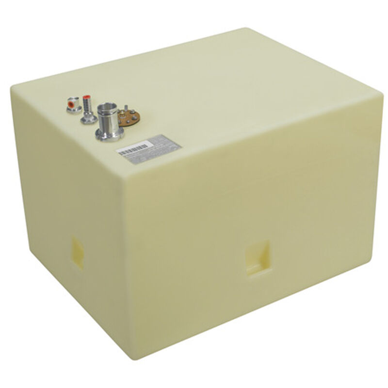 Moeller Marine Fuel Tank, 40 Gal., 26"L x 20.5"W x 21.75"H image number 1