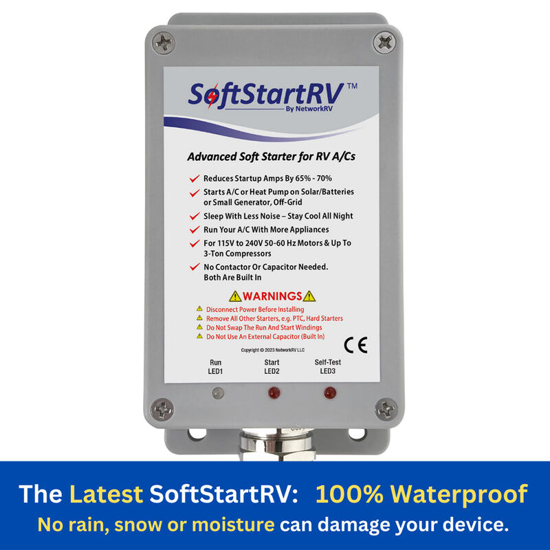 SoftStartRV High-Performance 115-240V Soft Start Kit for RV ACs image number 6