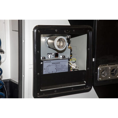 Furrion Tankless Gas Water Heater with Antifreeze Protection- 2.4GPM, White #FWH09AFA-AM