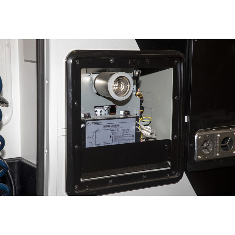 Furrion Tankless Gas Water Heater with Antifreeze Protection- 2.4GPM, White #FWH09AFA-AM image number 1