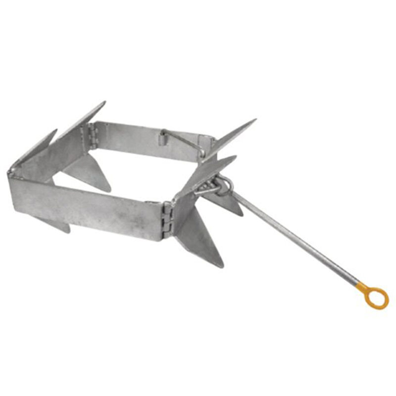 Seachoice Fold-And-Hold Galvanized Anchor-25 Lb. image number 1