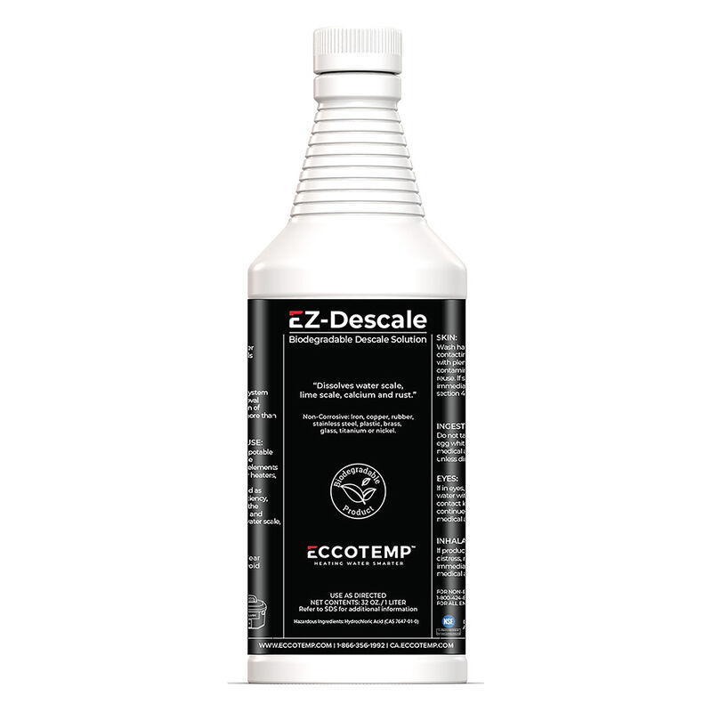 Eccotemp EZ-Flush System Descaler Kit image number 6