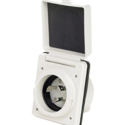 30 A RV Power Inlet