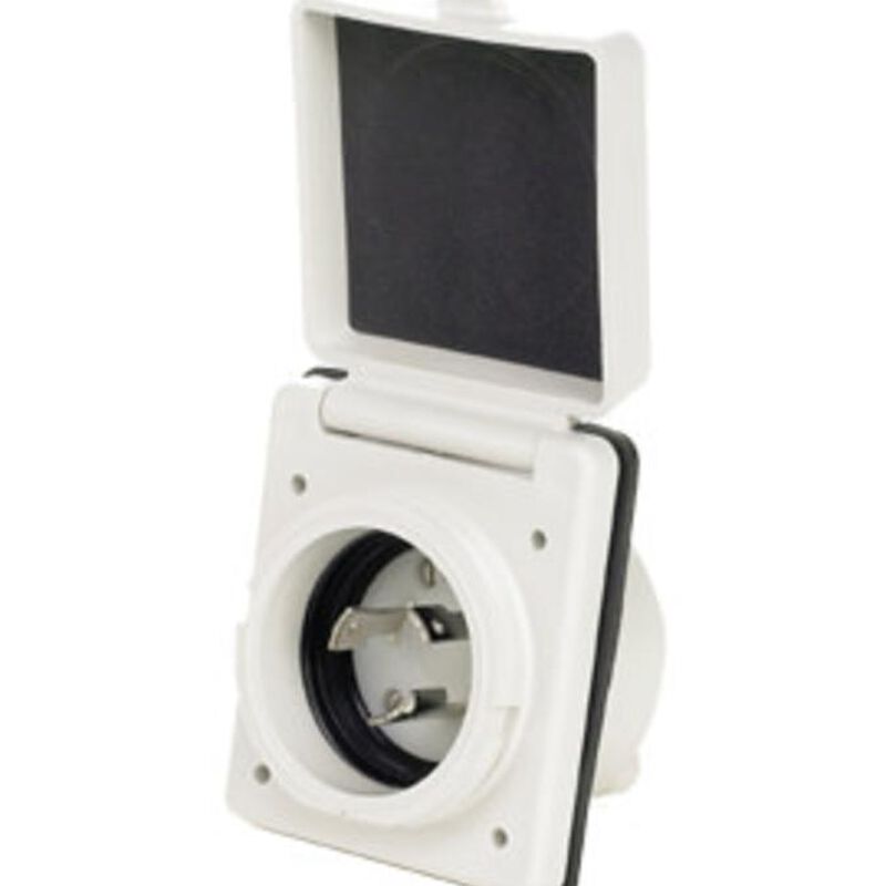 30 A RV Power Inlet image number 1
