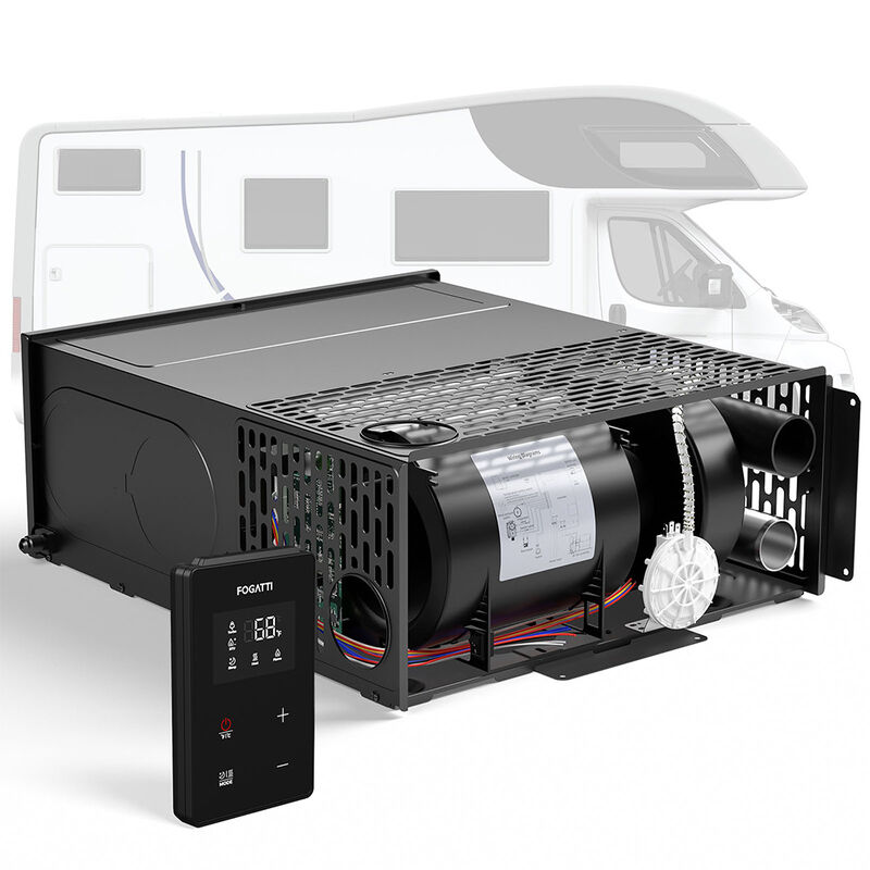 Fogatti 35,000 BTU Gas RV Furnace with Smart Wired Controller image number 3