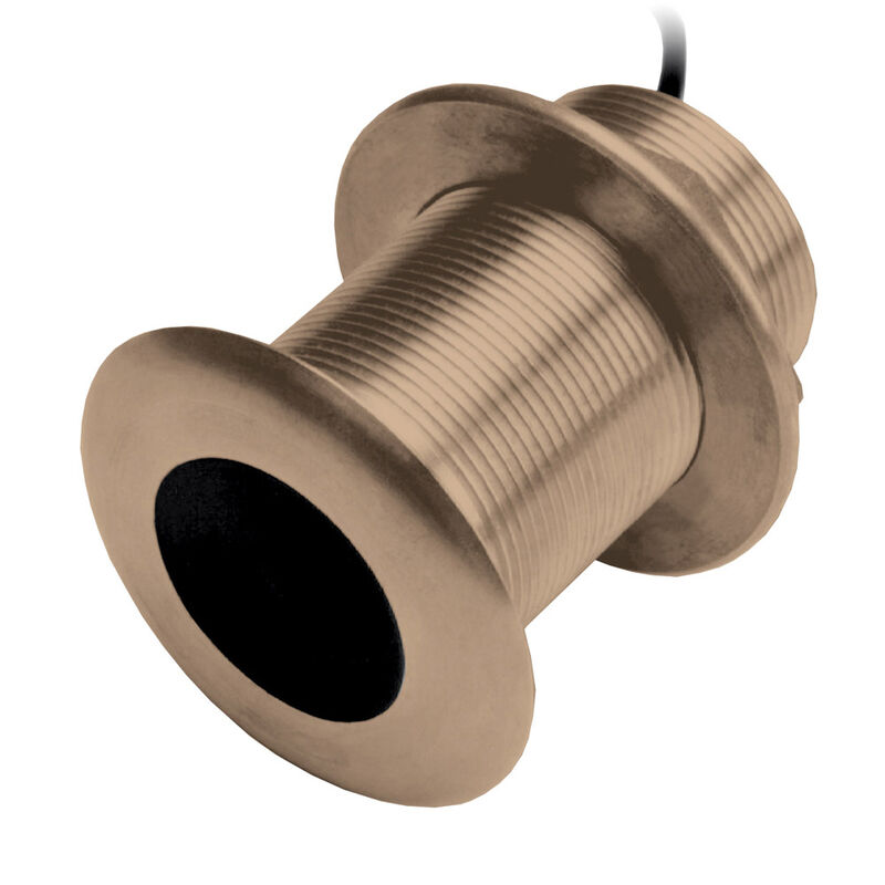 Garmin B150M Bronze 20&deg; Tilted-Element Thru-Hull Transducer image number 1