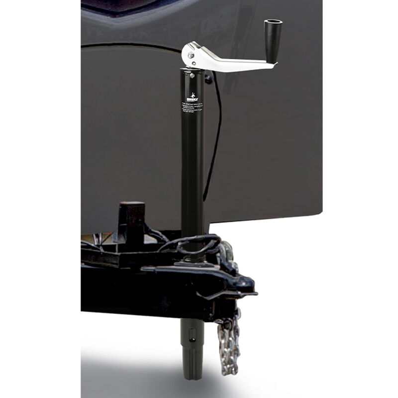 Husky Towing 30780 Top-Wind A-Frame Tongue Jack, 5000 lbs. image number 3