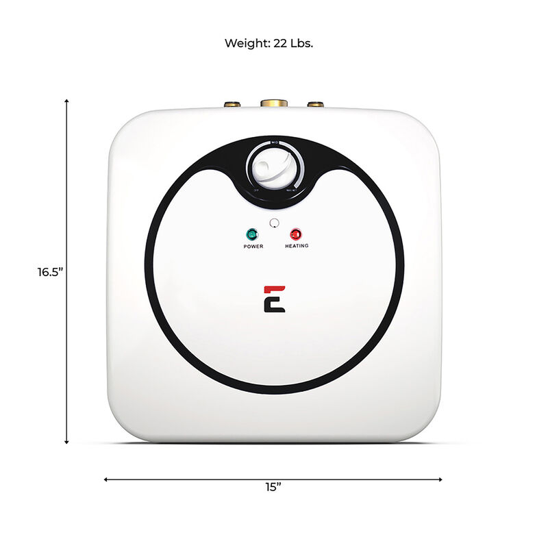 Eccotemp Under-Sink EM-4.0 Electric Mini Storage Tank Water Heater image number 4