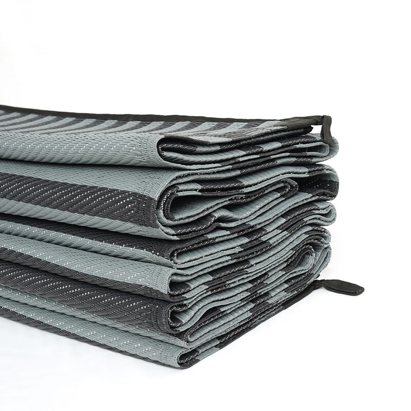 Venture Forward RV Patio Mat w/ Carry Bag, Stripe image number 10