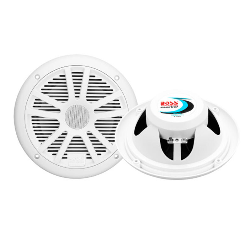 Boss MCK508WB.6 AM/FM/MP3/USB/CD Bluetooth Receiver Package w/Two 6.5" Speakers image number 2