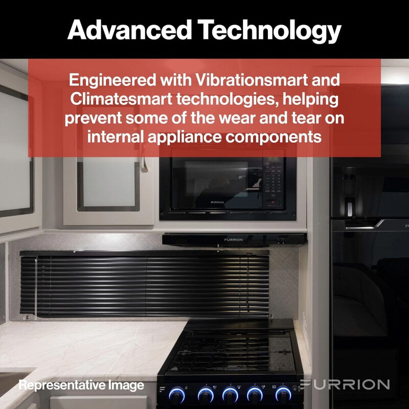 Furrion 0.9 cu.ft. RV Microwave Oven, Black image number 4