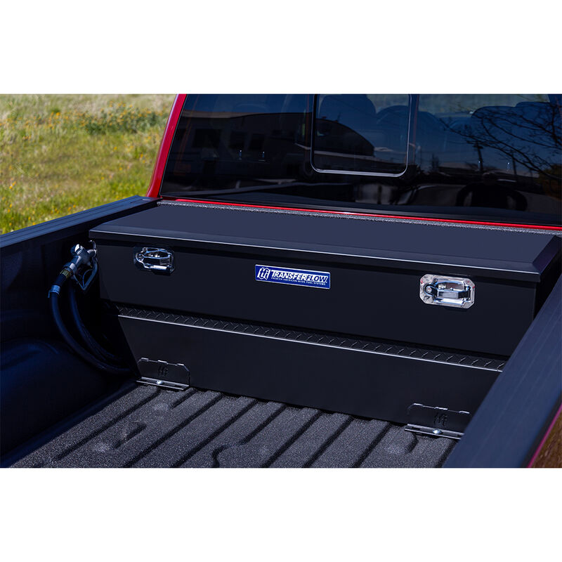 40 Gallon Refueling Tank & Tool Box Combo image number 4