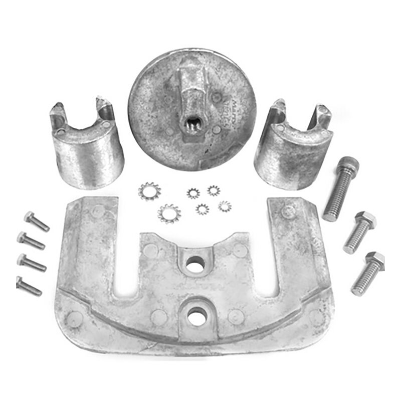 Complete Anode Kit, Merc Bravo 2 & 3 image number 1