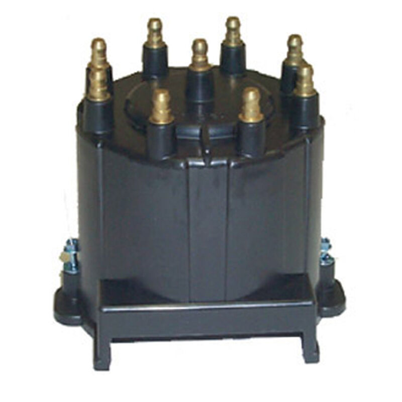 Sierra Distributor Cap For V-8 Mercury/OMC/Volvo/Crusader, Sierra Part #18-5354 image number 1