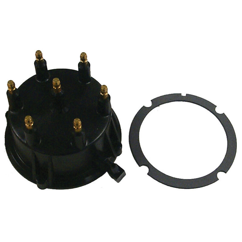 Sierra Distributor Cap For Mercury Marine Engine, Sierra Part #18-5396 image number 1