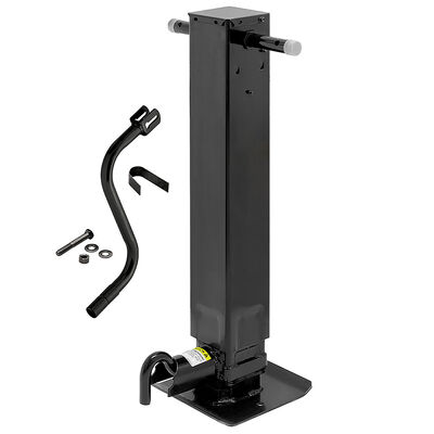 Pro Series Trailer Tongue Jack, Manual Square Tube Trailer Jack