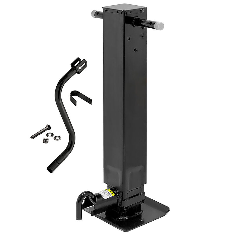 Pro Series Trailer Tongue Jack, Manual Square Tube Trailer Jack image number 1