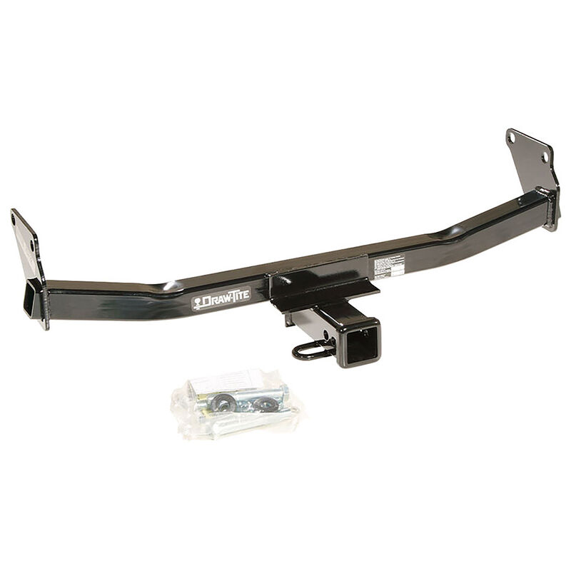 Draw Tite Trailer Hitch Rear, Class III; Square Tube Welded; 2 Inch Receiver image number 1