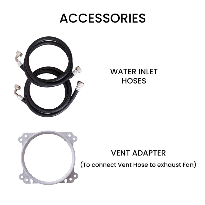 Equator Combo Washer Dryer, Vented-Dry, Silver image number 6