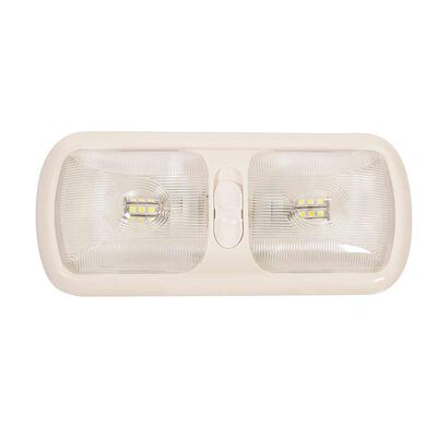 LED Euro Light Fixture, Double- Soft White