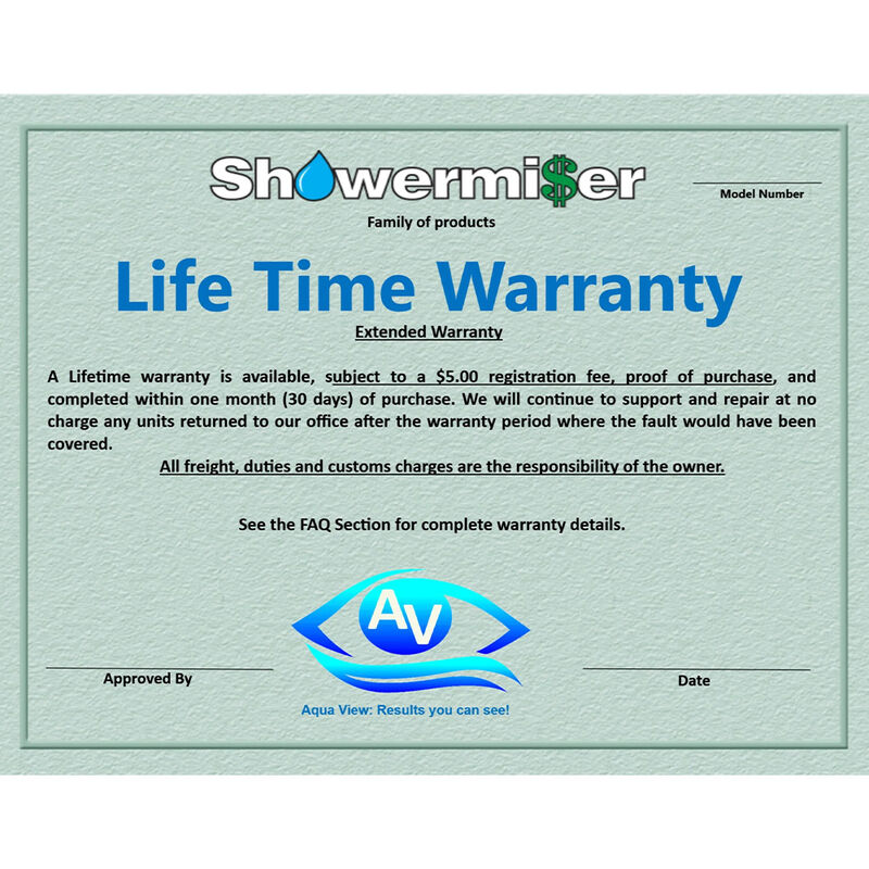 Aqua View SinkMiser Unit SKB002 for Home/Commercial, Brushed Nickel image number 13