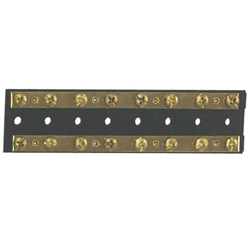 Sierra Dual Brass Bus Bar, 16 Screw Terminals image number 1