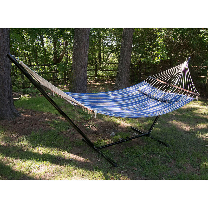 Stansport Sunset Quilted Single/Double Padded Hammock image number 4