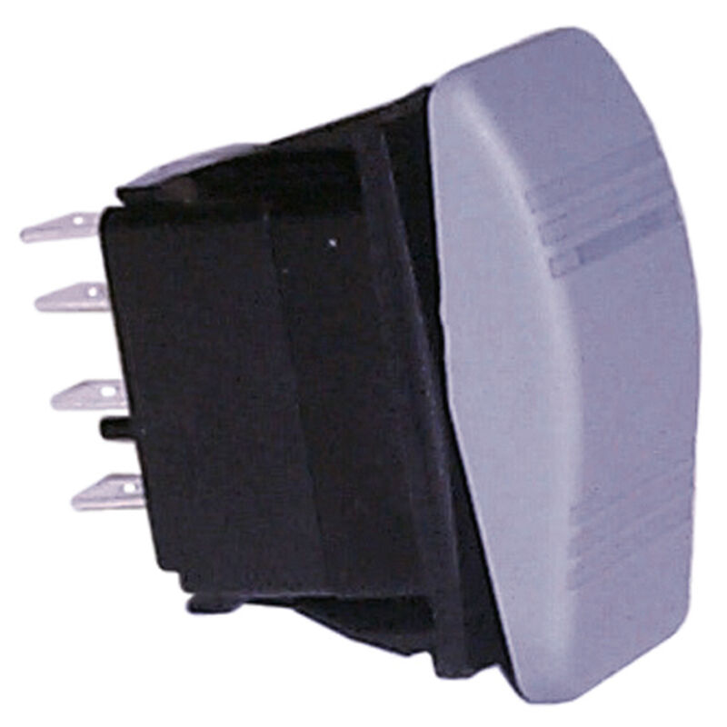 Sierra Contura III DPDT Rocker Switch, Sierra Part #RK19810TP image number 1