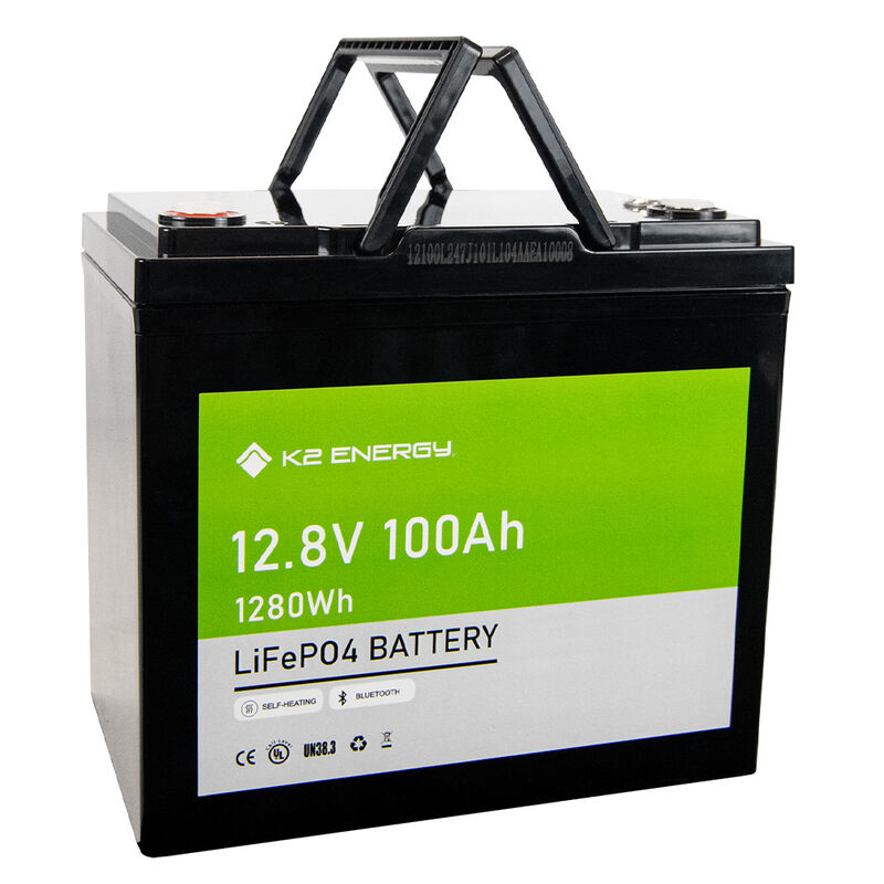 Grand Teton Energy Systems 12.8V 100Ah LiFePO4 RV Battery image number 2