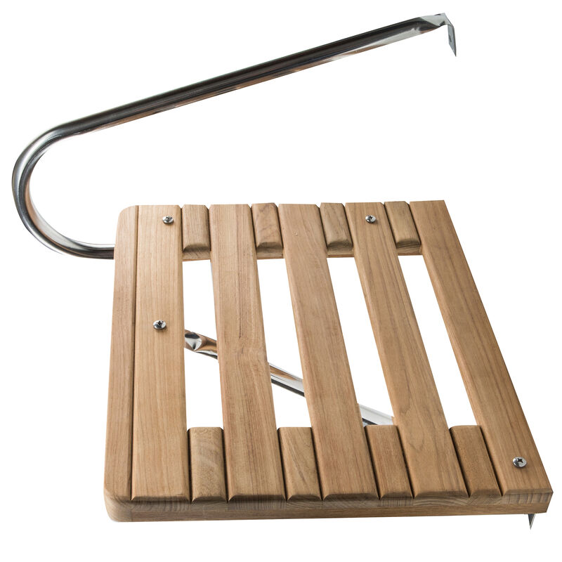 Whitecap Teak Swim Platform For Outboard Motors image number 1