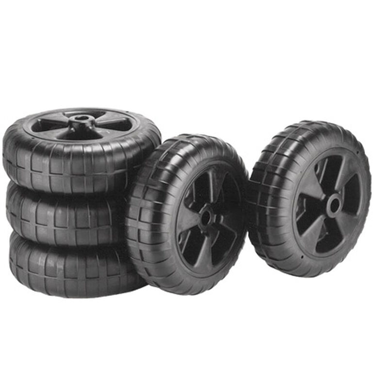 Roll-In Dock Wheel, 18" Diameter x 6"W, each image number 1