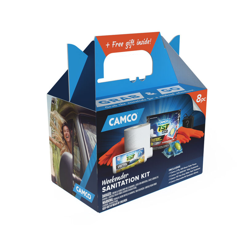 Camco Weekender Sanitation Kit - w/ Bonus Mystery Gift image number 3