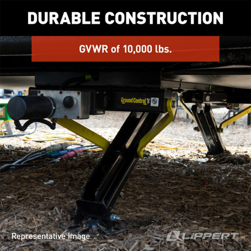 Lippert Ground Control TT Automatic Travel Trailer Leveling System image number 4