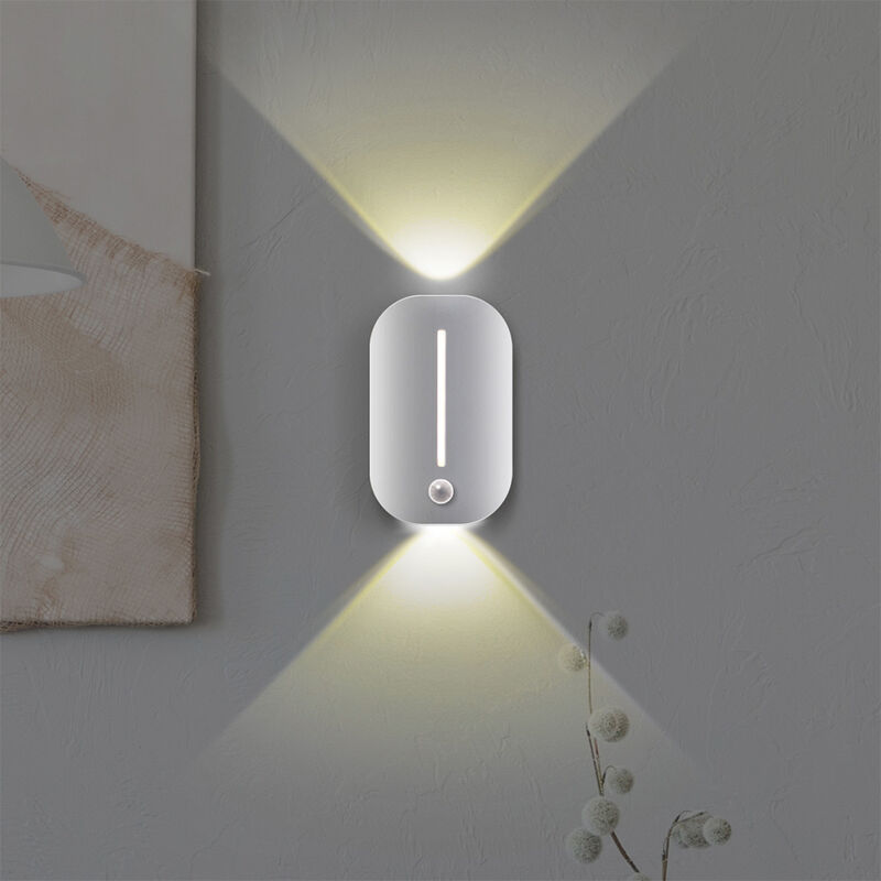 Space and Home Rechargeable Up and Down Wall Sconce image number 2