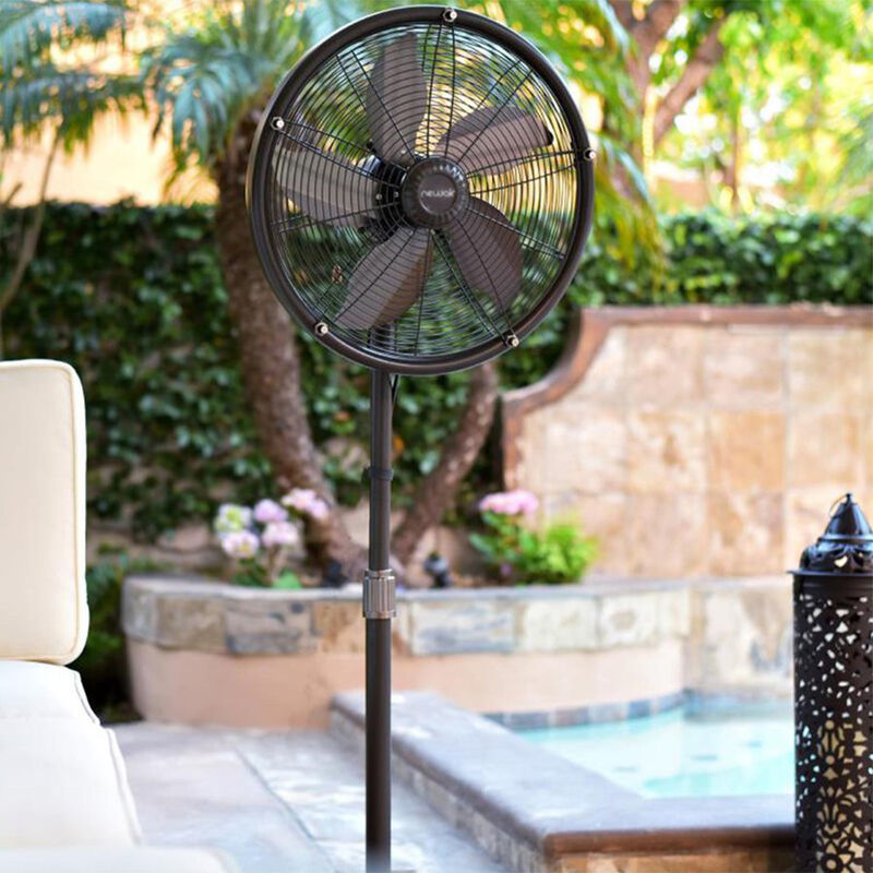 NewAir Outdoor Misting Fan and Pedestal Fan Combination image number 2