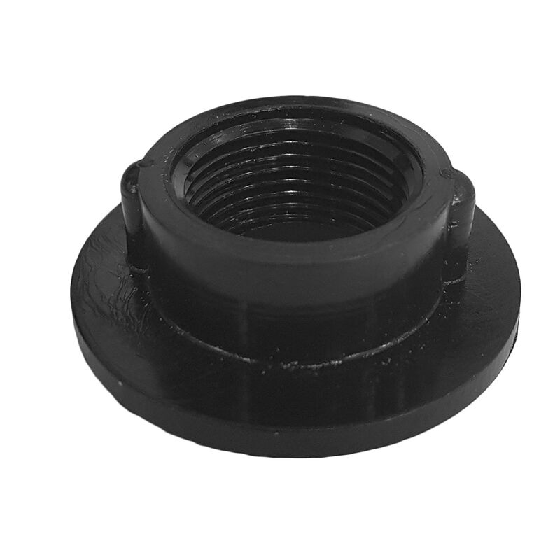 ICON Technologies Spin Weld Fitting, 3/4" Raised FPT, Black image number 1