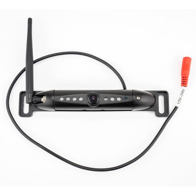 VisionWorks Wireless HD License Plate Camera