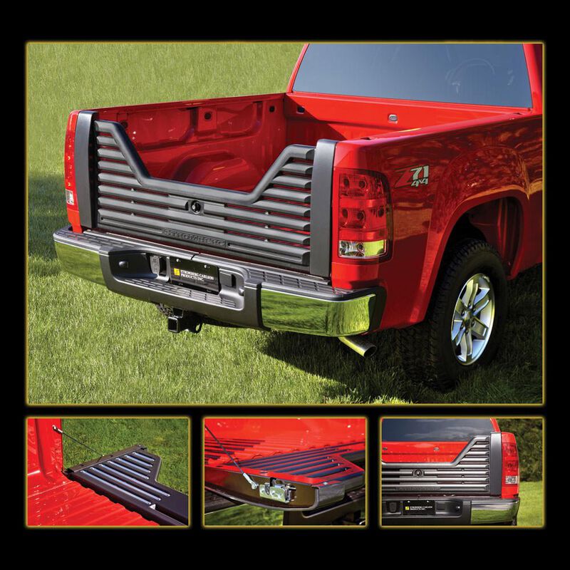 Louvered Tailgate-Toyota 07-11 Tundra image number 1
