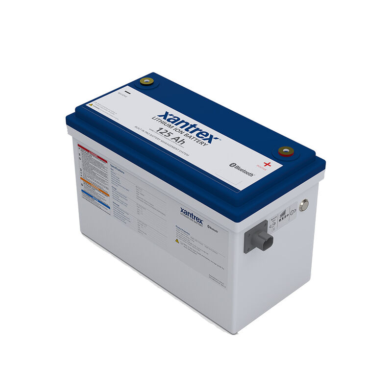 Xantrex 12V 125Ah Lithium-Ion Battery image number 1