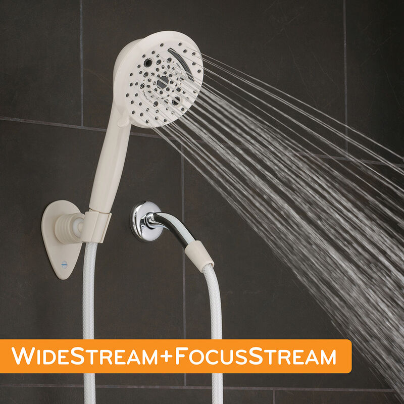 Oxygenics PowerBlast RV Shower Head Kit, White image number 13