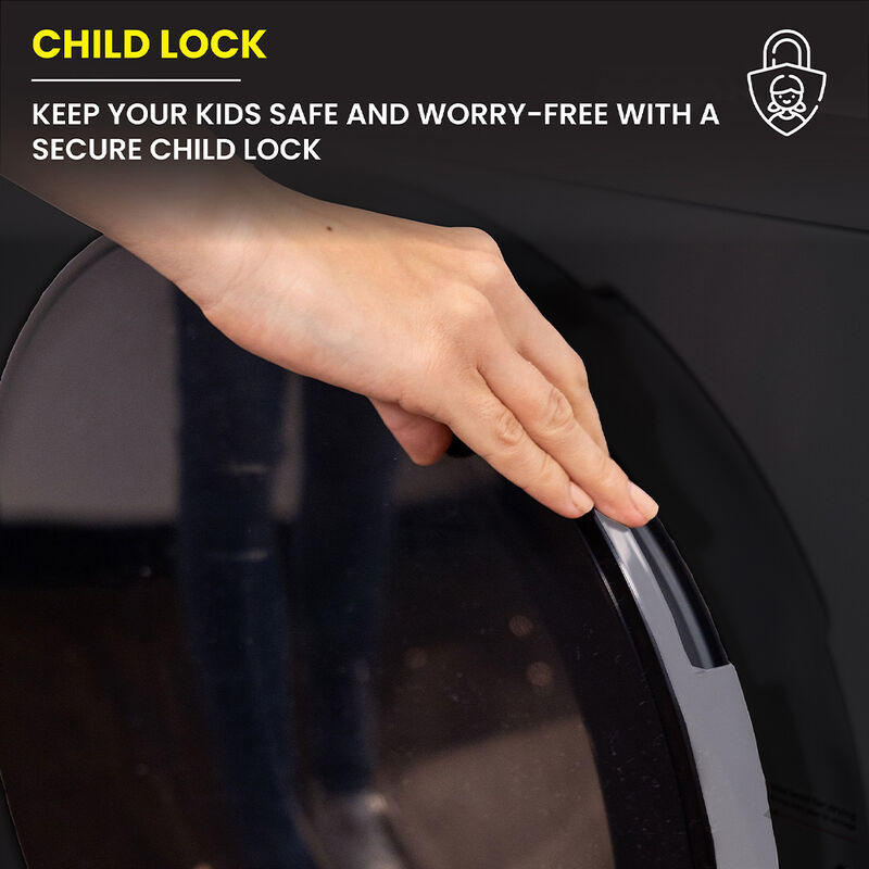 Equator Combo Washer Dryer, Vented-Dry, Black image number 16