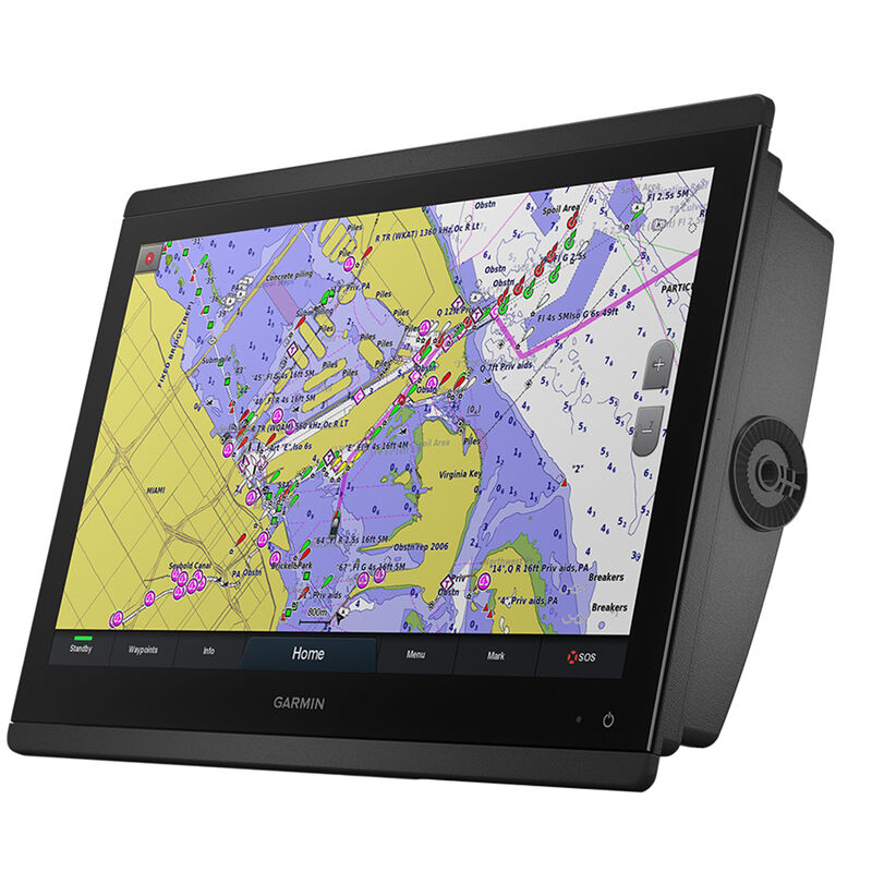 Garmin GPSMAP; 8416 16" Chartplotter w/Worldwide Basemap image number 3