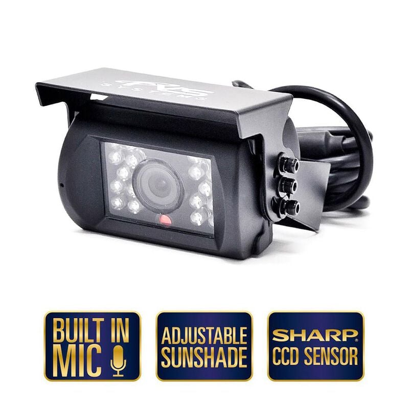 Rear View Safety Backup Camera System with 7" Replacement Mirror Monitor image number 7