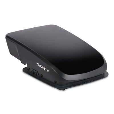 Dometic Fan-Tastic Vent FA95 Platinum Roof Fan with DryDock, Black