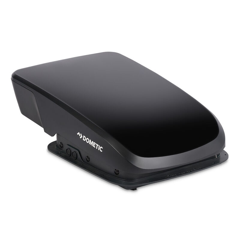 Dometic Fan-Tastic Vent FA95 Platinum Roof Fan with DryDock, Black image number 1