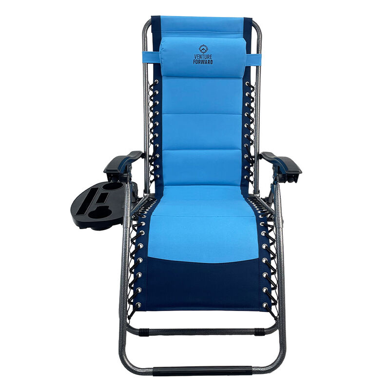 Venture Forward Everyday Padded Zero Gravity Chair image number 2